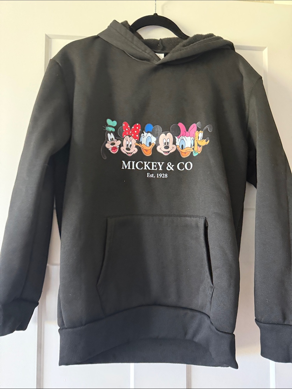 Black small Hooded Sweatshirt